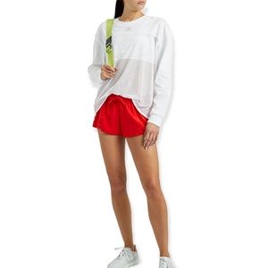 Adidas by Stella McCartney White Long Sleeve Top